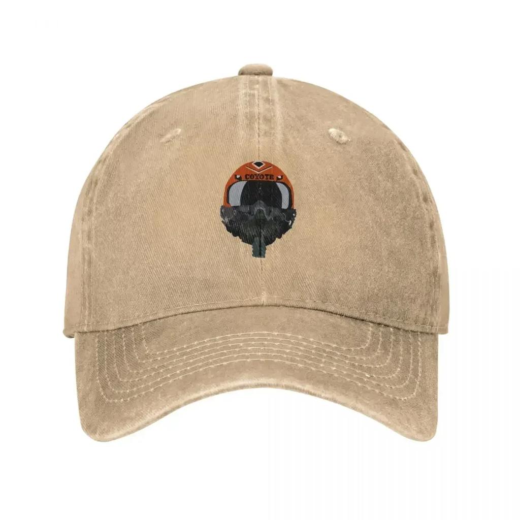 Coyote helmet Baseball Cap Vintage Golf Elegant WoUnisexs Hats Unisexs