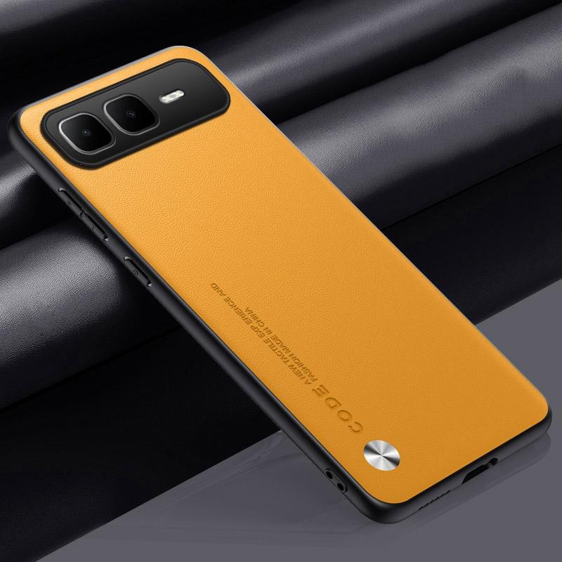 Luxury PU Leather Case For Infinix Smart 10 Plus Back Cover Silicone Shockproof Protection Phone Case For Infinix Smart10 Plus