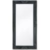 Vidaxl Lustro Ścienne W Stylu Barokowym 100X50 Cm, Czarne