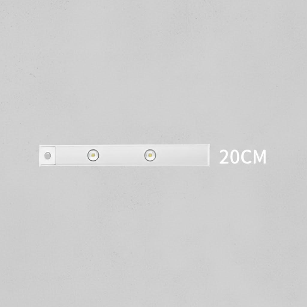 

Rechargeable LED Motion Sensor Light Wireless Cabinet Lighting for Home Wardrobe Wine Storage Shoe Closet