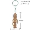 Tungtungtung Sahur Tralalelo Tralala Statue Decor Funny Italian Brainrot Animals Keychains