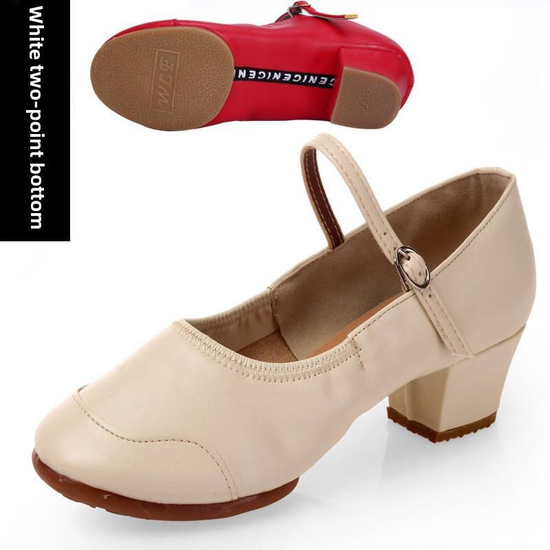 

Женские туфли для танцев на мягкой подошве: Матросские туфли на среднем каблуке для тренировок и бальных танцев 39