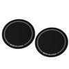 2PCS Drum Head Patch PET Wear Resistant Drumhead Patch Protector for Practice Performance Single