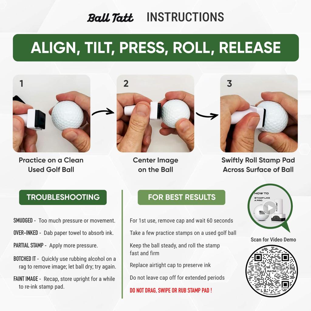 Ball Tatt Französische Bulldogge Golfball Golfball Golfball Stempel Wiederverwendbares Golfball Markierungswerkzeug zur Identifizierung Golf Golfspieler Geschenk Golfzubehör -