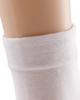 Stretch Solid Breathable Size White K-LORRA Women's Shape-Keeping Socks, Cuff, Cotton, 6-Pair Set, Color, Unisex, Material, Small,