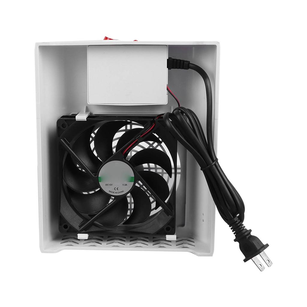 Nagelstaubsauger mit wiederverwendbarem Filter 80W Geräuscharm Nagelstaubsauger Maschine