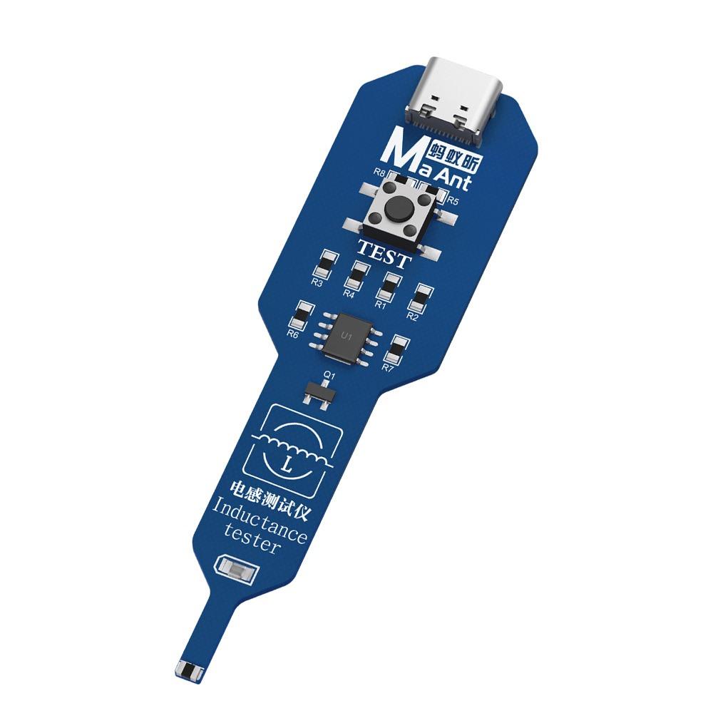 

Quick Fault Check Inductance Tester Electromagnetic Induction Tool Circuit Testing