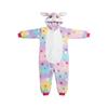 Piżama Onesie Kigurumi Kostium Przebranie Królik Dzieci 115 - 125Cm