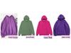 Plus Size Solid Color Korean Style Hooded Sweatshirt - Loose Mid-Length Pocket Jacket for Autumn/Winter
