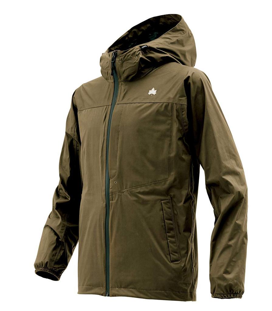 LOGOS By LIPNER 4-Way Stretch Jacket, Lambda Khaki, Size M, 28255573