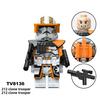 Wan And Obi Soldier Building Block Man Mini Set Ornament