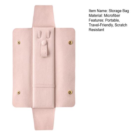 Schmuckaufbewahrungsbeutel Druckknopf Mikrofaser Schmuckbeutel Kratzfest Reise Schmuckorganizer für Halskette Ohrstecker Ringe