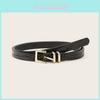 Crocodile Textured Womens Fashion Belt With Alloy Buckle For Business And Casual Wear