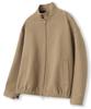 Rotember Flap Twill Harrington Jacket [Beige]