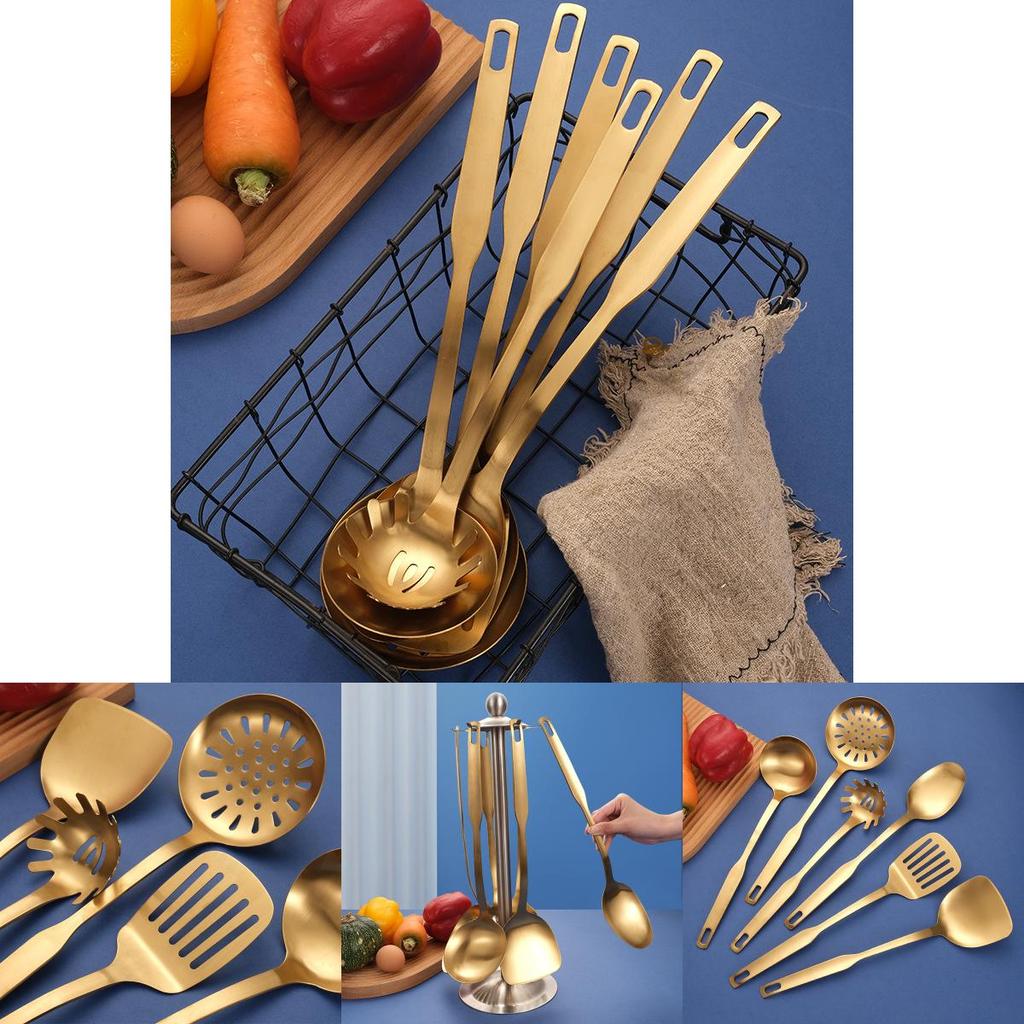 Stainless Steel Cookware Utensil Set With Heat Resistant Design For Home Cooking Efficiency