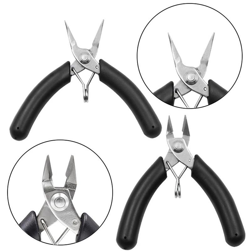 Diagonal Pliers Mini Bolt Cutters Small Soft Electronic Cutting Pliers