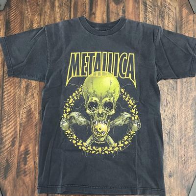 Metallica No Leaf Clover Y2K 2001 Reedycja Unisex S-4XL Koszulka Unisex