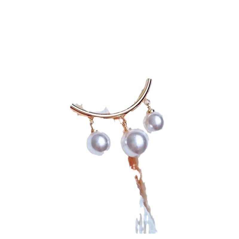 High-End Female Collar Pin: Fashion Brooch Skirt Anti-Exposure Artifact