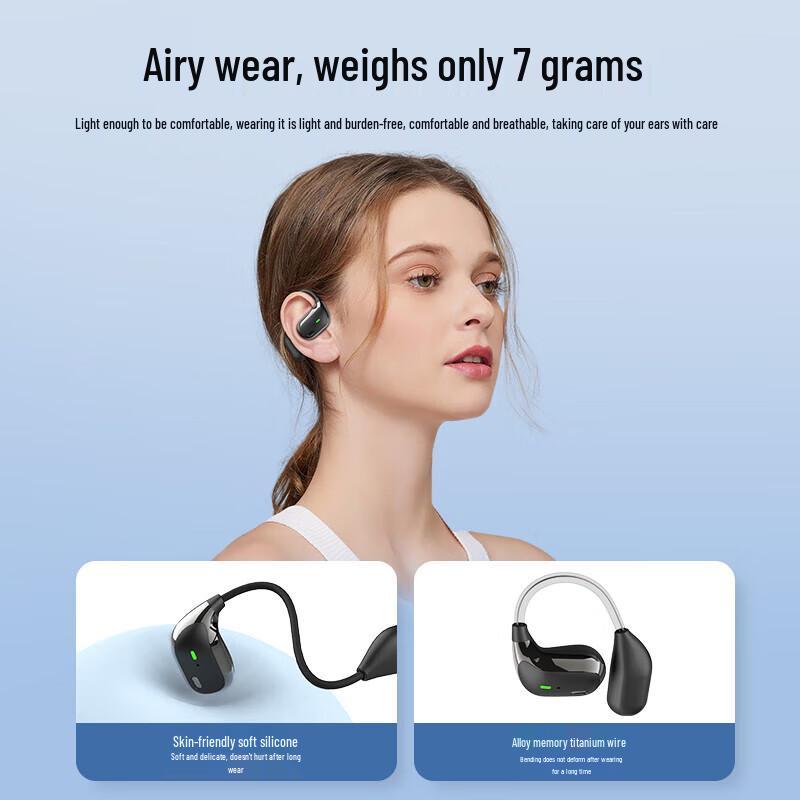 Dacom 2024 Open-Ear Wireless Sports Headset