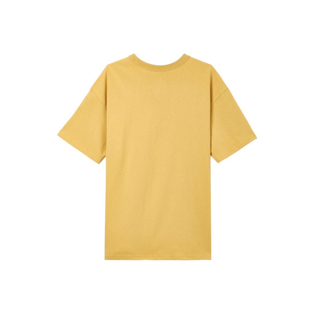 Nike Sportswear Premium Essentials Logo T-Shirt Men Tops Yellow DO7393-725
