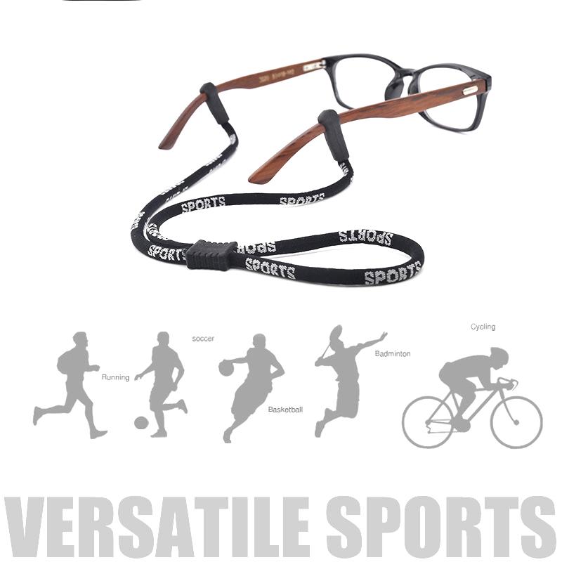 Glasses Strap Neck Cord Antiskid Sports Rope Glasses Cord Adjustable Sunglasses Sports 1PC Wholesale KTY
