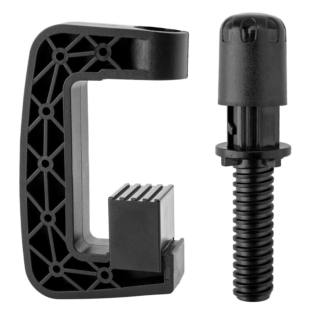 Black Logitech Steering Wheel System Fixing Clamp For G25 G27 G29 G920 G923 Driving Force GT Anti-loose Sturdy