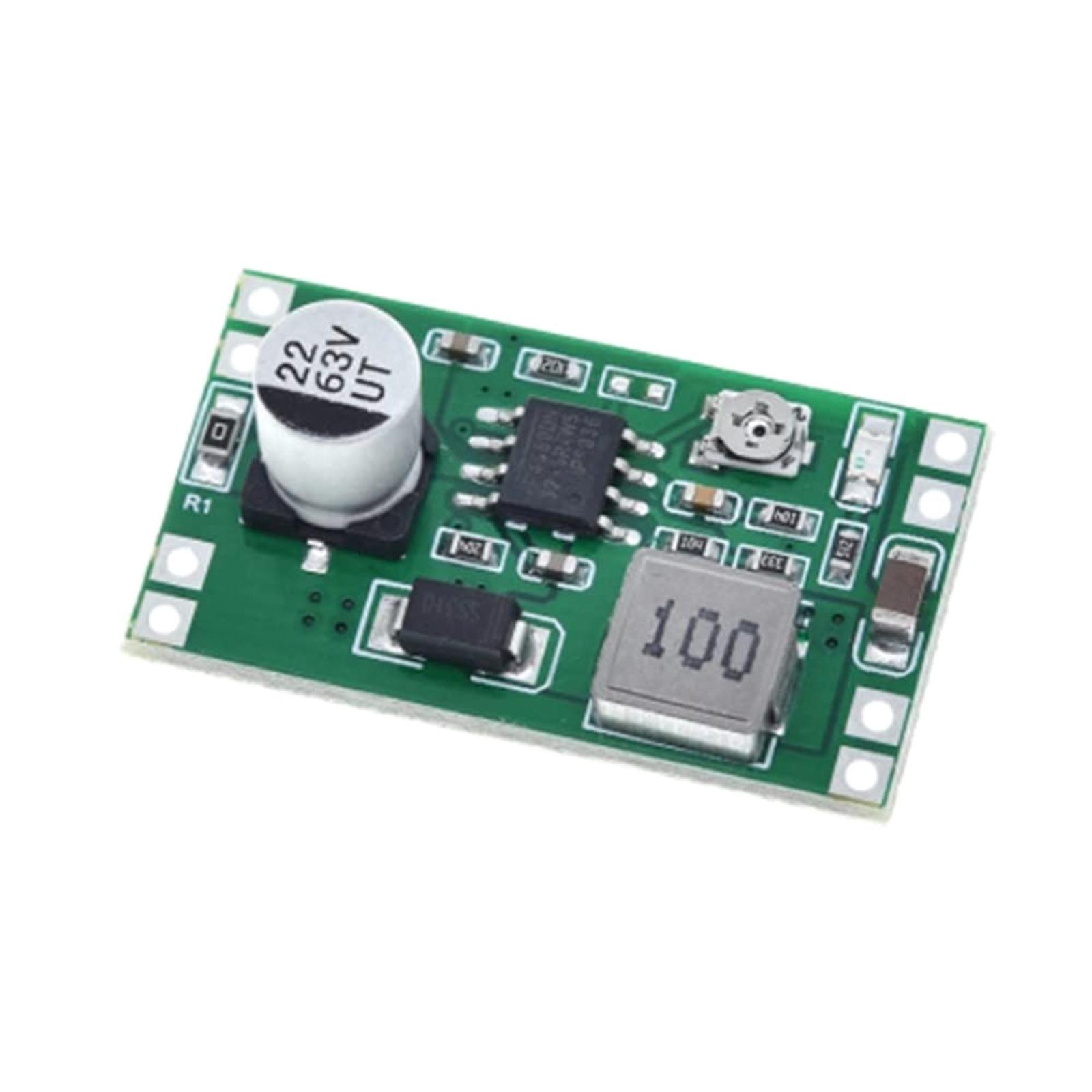 

2A MP4560 Step-Down Voltage Converter Module Input 8-55V Adjustable Output 24V To 12V 9V 5V 3V