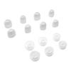 Replacement Silica Gel Earplugs Compatible with Sony WF-1000XM3 Sony WF-1000XM4 Wireless Earphones Compatible with Sony WF-1000XM3 Sony WF-1000XM4
