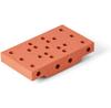 Entwicklungsbaustein MODU Sensorblock Schaumstoff Orange