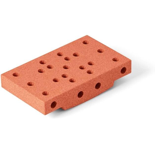 Entwicklungsbaustein MODU Sensorblock Schaumstoff Orange
