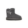 (PS) UGG IDRIS snow boots Charcoal Grey Kids' 1118888T-CHRC