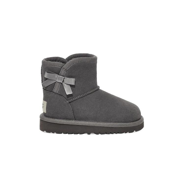 (PS) UGG IDRIS snow boots Charcoal Grey Kids' 1118888T-CHRC