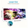 Tappetino per Mouse Anime Hunter x Hunter Grande Cuscino per Tavolo da Gioco Antiscivolo per Laptop Tablet Mousepad Grande Tappetino XXL Mini PC Playmat Con bordo bloccato