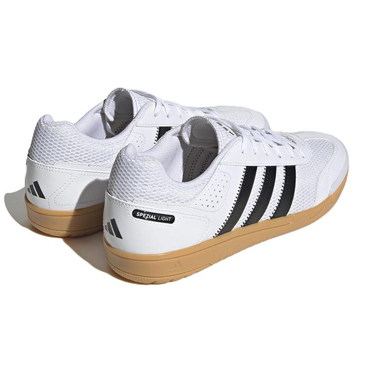 New Spezial Light Adidas 'White Black Gum' HQ3518