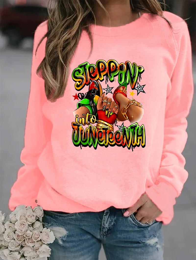 

Женский зимний свитер с круглым вырезом и длинными рукавами, украшенный различными популярными узорами S