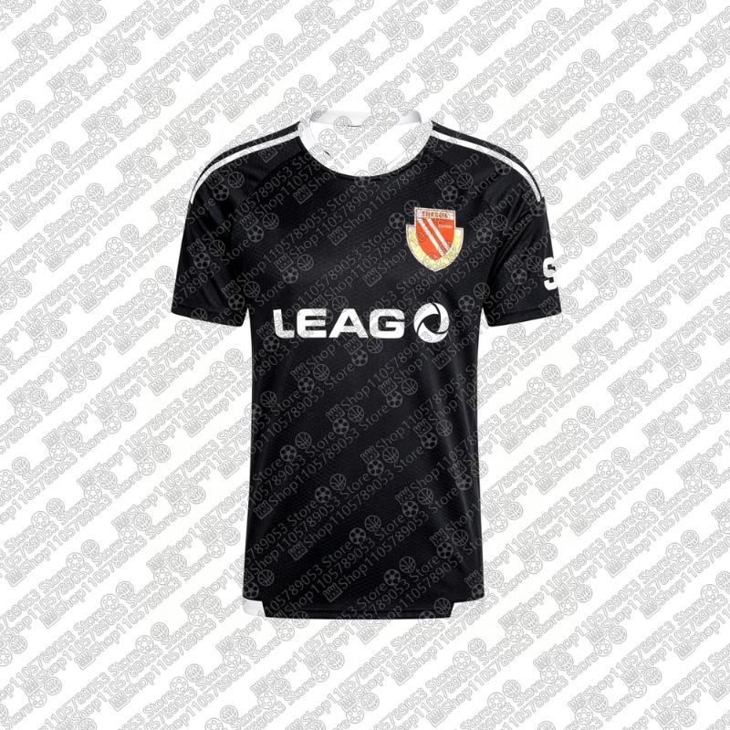 2026-27 Men Kids Boys Quick-drying Football Jersey Breathable Top Adult Home Jersey Soccer Game Sport T-TEnergie Away Cottbus