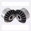 2.5-4M Umbrella Gear 45 Steel Umbrella Gear Industrial Bevel Gear High-frequency Quenching 90 Degree Bevel Gear 15-30 Teeth