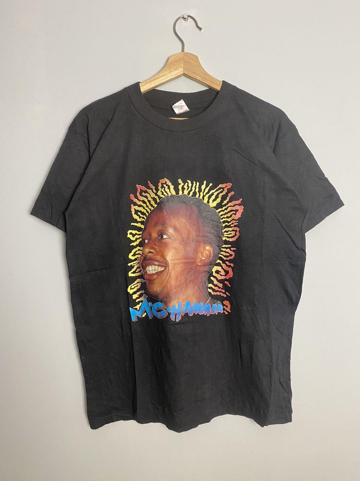 Vintage 90s Mc Hammer Rap Hip Hop Band tee rare Unisex T-Shirt M
