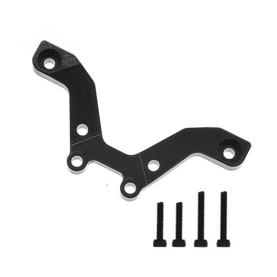 

Кронштейн підвіски з алюмінієвого сплаву для радіокерованого вантажівки ARRMA 1/18 TYPHON 380, передній тримач амортизатора, замінні аксесуари чорний