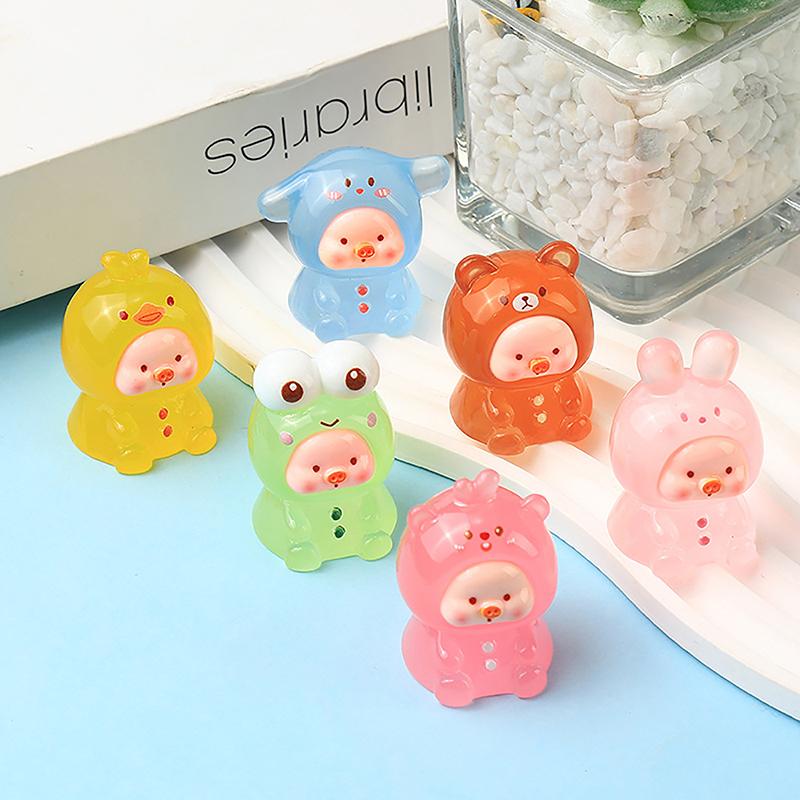 1 buc Kawaii fructe căpșuni portocalii Durian rășină artizanat casă de păpuși decor accesoriu acasă figurină miniaturală