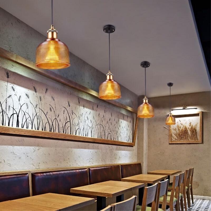 Xuanyong Kreative Mode Glas Pendelleuchte