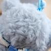 Cute Fluffy Plush Lamb Keychain Soft Touch Safe Material Pendant for Backpack Decor Kindergarten Kids Small Gifts