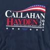 Tommy Boy Unisex Erwachsene Callahan And Hayden For President 2024 Sweatshirt