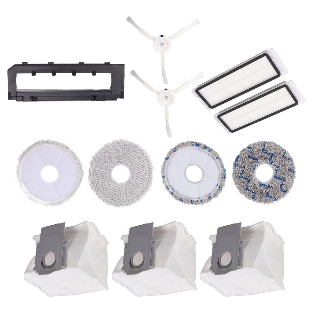 Replacement Accessories Kit for Dreame P10 Robtic Vacuum Cleaner Side Brush Mop Pad Filter Parts Set for Maintenance
