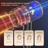 Latest 2400W Quick Drying Hair Dryer With Led Display Light And Billion Level Blue Light Negative Ion Hair Dryer