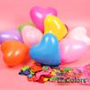 10/20pcs Romantic Thickening  Pearl Inflatable Toys Heart Shaped Latex Balloons Wedding Decor