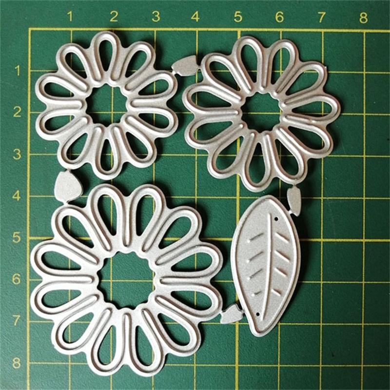 Lavender Metal Cutting Dies DIY Craft Carbon Steel Embossing Template Stencil Scrapbooking for Card Die Cuts Mold Decor
