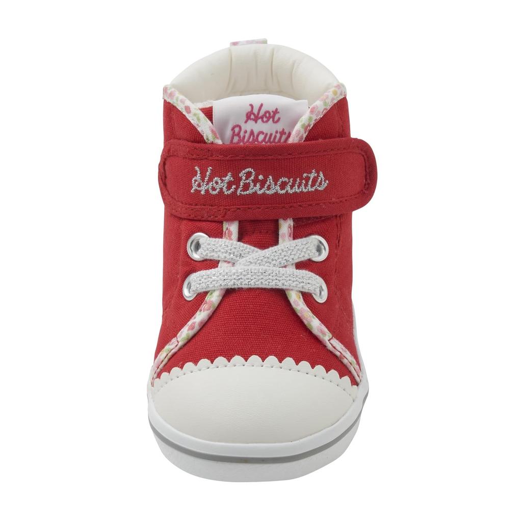 MIKIHOUSE HOT BISCUITS Second Baby Boys and Size Shoes, Girls, Kids' Clothing, Red, 16cm, 73-9305-492