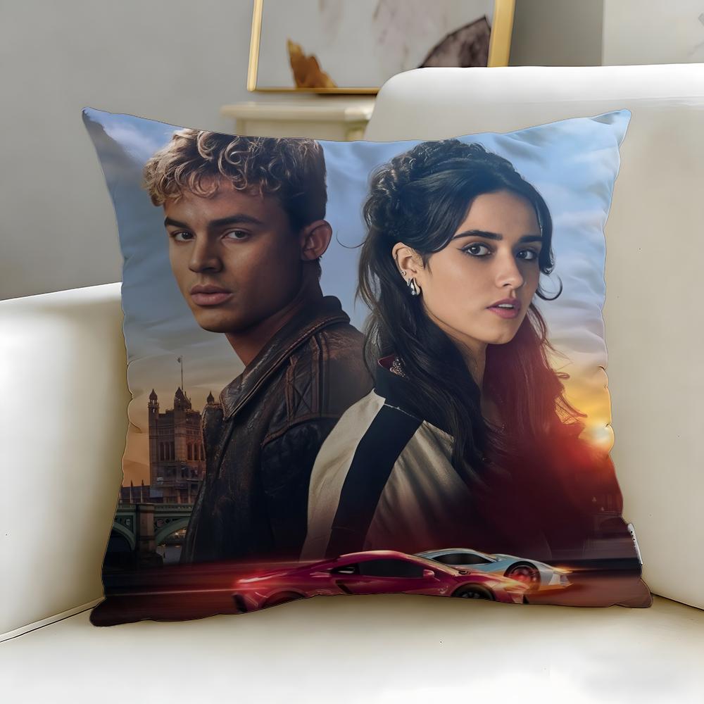 classic movie My Fault Culpa Mia Cushion Cover Soft  EasyWash Pillow Case  Versatile for Couch Bed Travel and Office