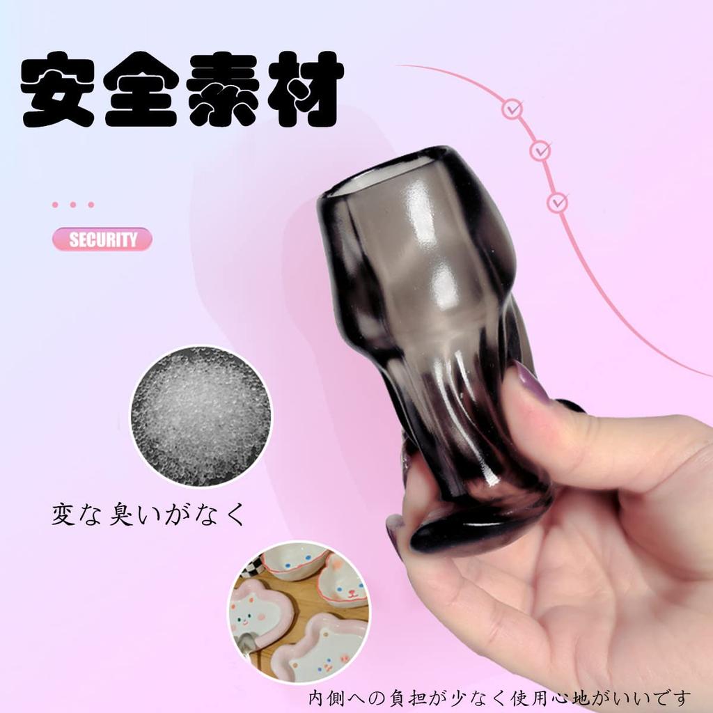 Tsukitoy Anal Plug Hollow Dildo for Women Anal Torture Anal Plug Observation Tunnel Plug Anal Expansion Device Adult Goods Dildo for SM Play Beginners